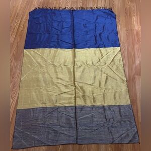 MOROCCAN CACTUS SILK HAND WOVEN THROW NEW